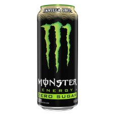 Monster Zero Sugar Vanilla Shot 473ml
