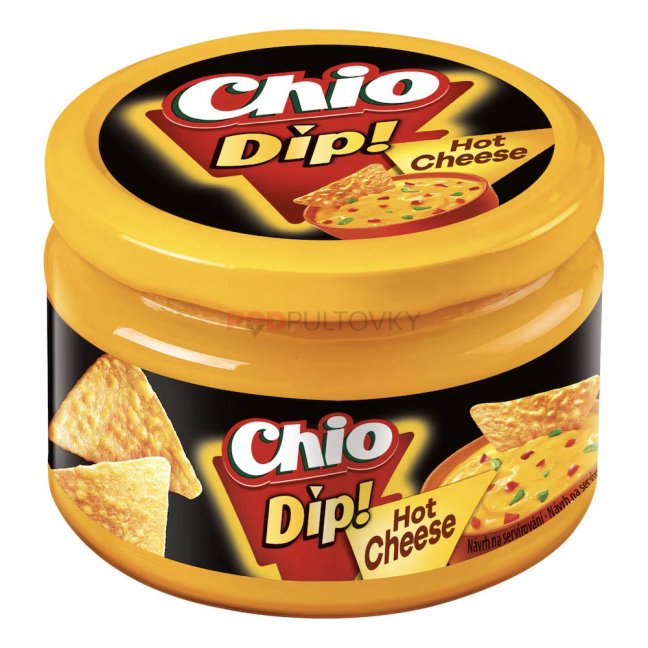 Chio Dip! Hot Cheese 200ml