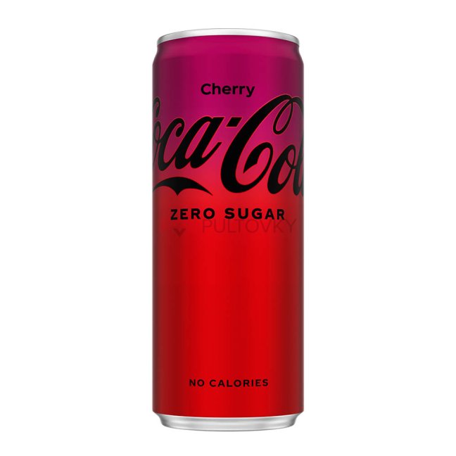 Coca Cola Zero Cherry 250ml NL