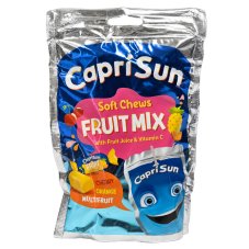 Capri-Sun Soft Chews Fruit Mix 147g