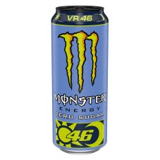 Monster Valentino Rossi Zero Sugar 500ml CZ/SK