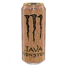 Monster Java Loca Moca 444ml CAN