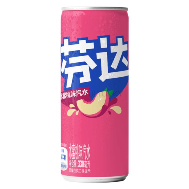 Fanta White Peach 330ml CHN