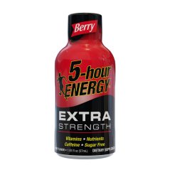 5-hour Energy Extra Strength Berry 57ml
