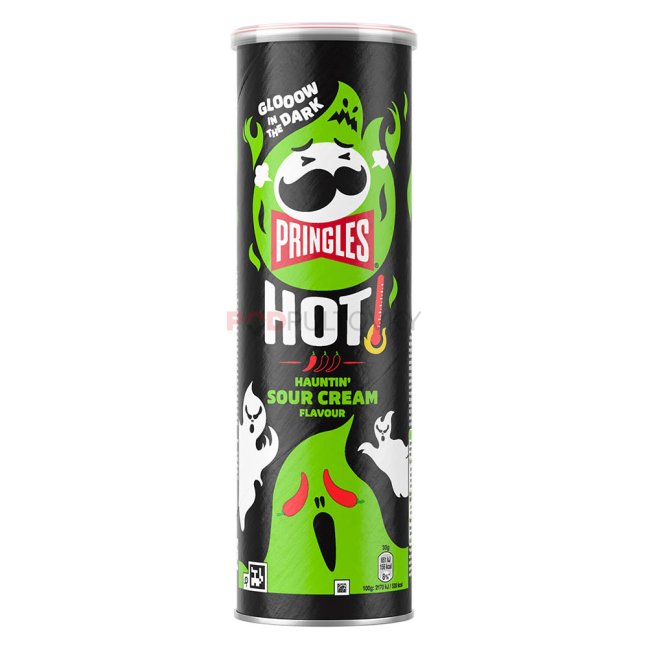 Pringles Hot Hauntin' Sour Cream 160g