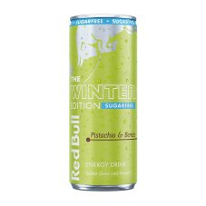 Red Bull The Winter Edition Pistachio & Berries Sugarfree 250ml AT
