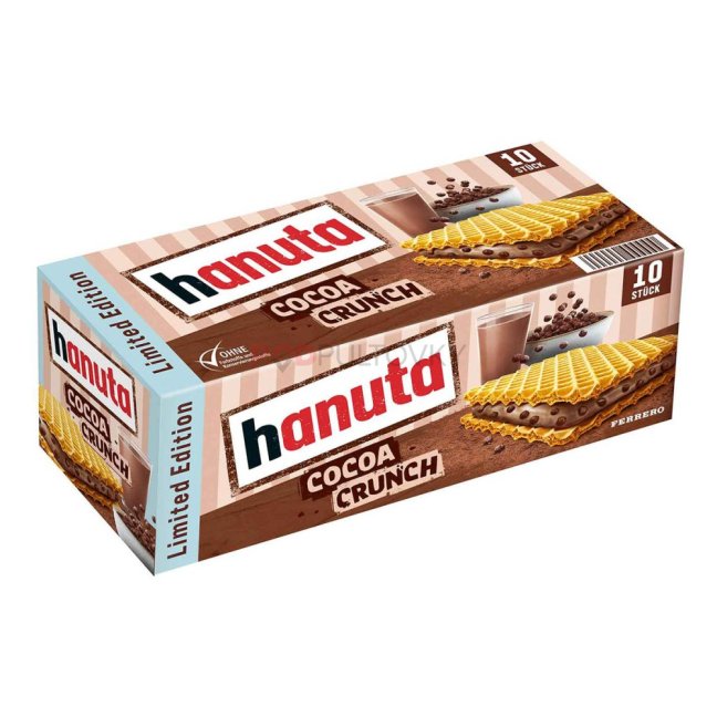 Hanuta Cocoa Crunch 220g