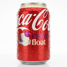 Coca Cola Cherry Float 330ml UK