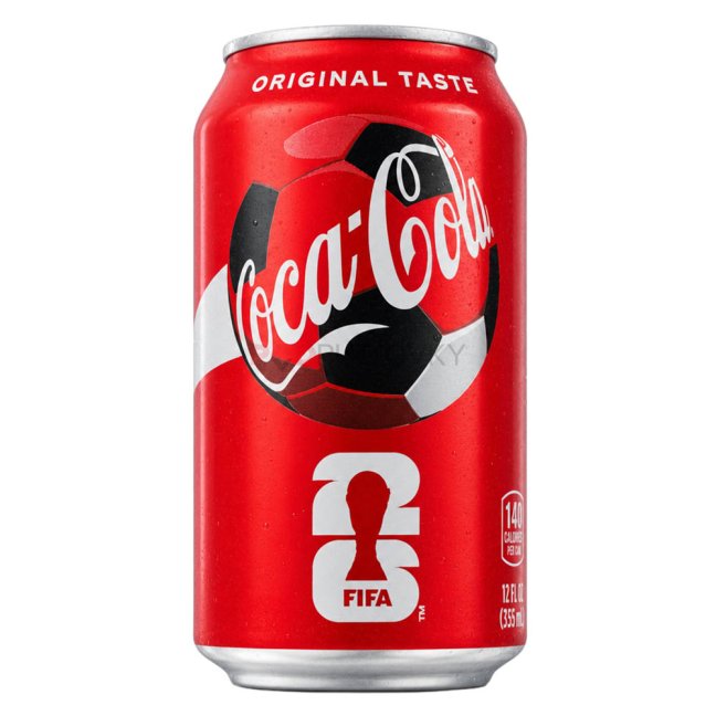 Coca Cola Classic "Fifa World Cup 2026" 355ml USA Coca Cola Classic "Fifa World Cup 2026" 355ml USA