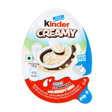 Kinder Creamy Milk & Crunchy 19g