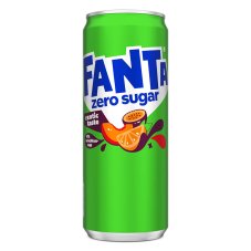 Fanta Exotic Zero Sugar 330ml NL