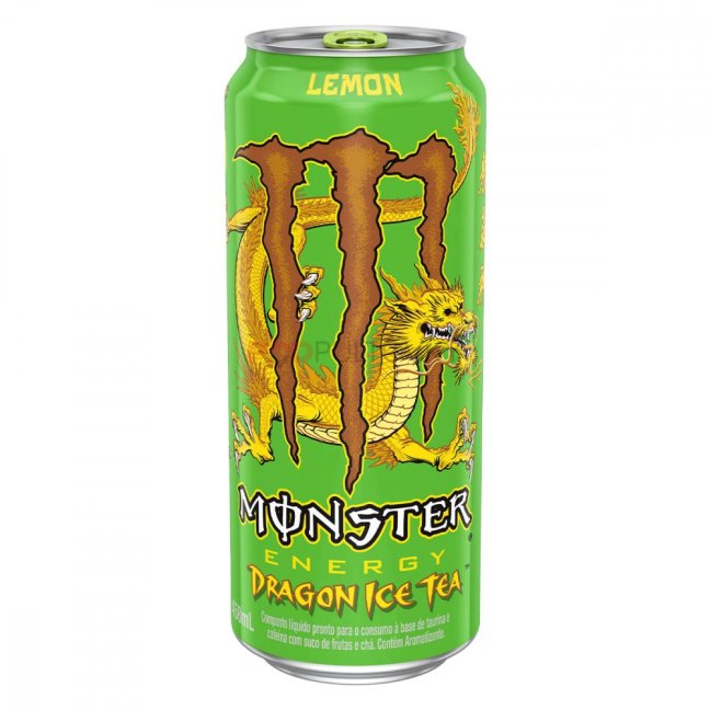 Monster Dragon Ice Tea Lemon 473ml BR