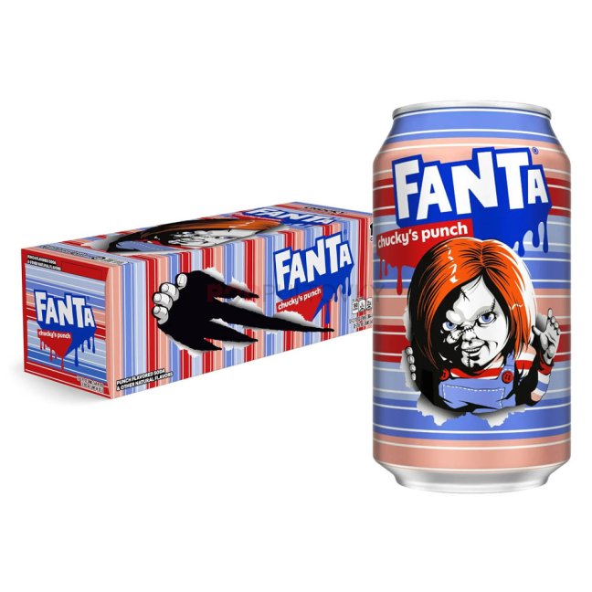 Fanta Chucky's Punch 12x355ml USA