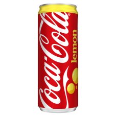 Coca Cola Lemon 330ml