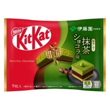 KitKat Mini Matcha Chocolate Dessert 104g