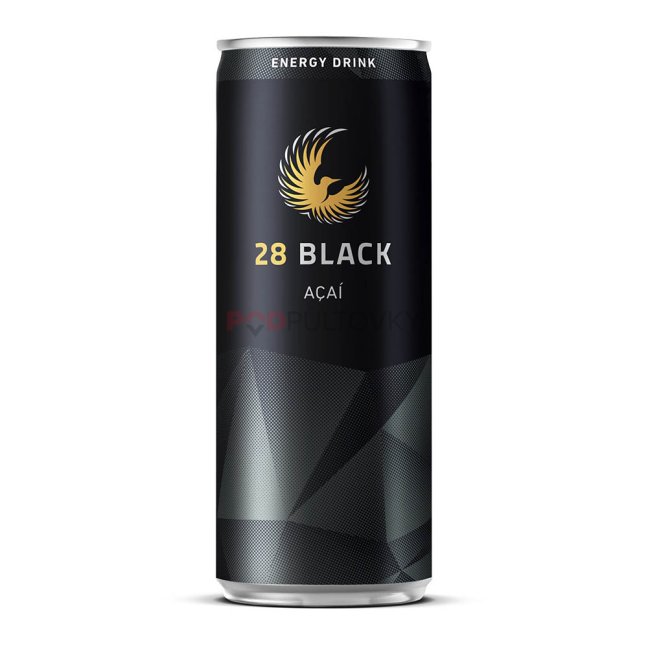 28 Black Acai 250ml