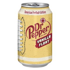 Dr Pepper Vanilla Float American Football-Edition 330ml