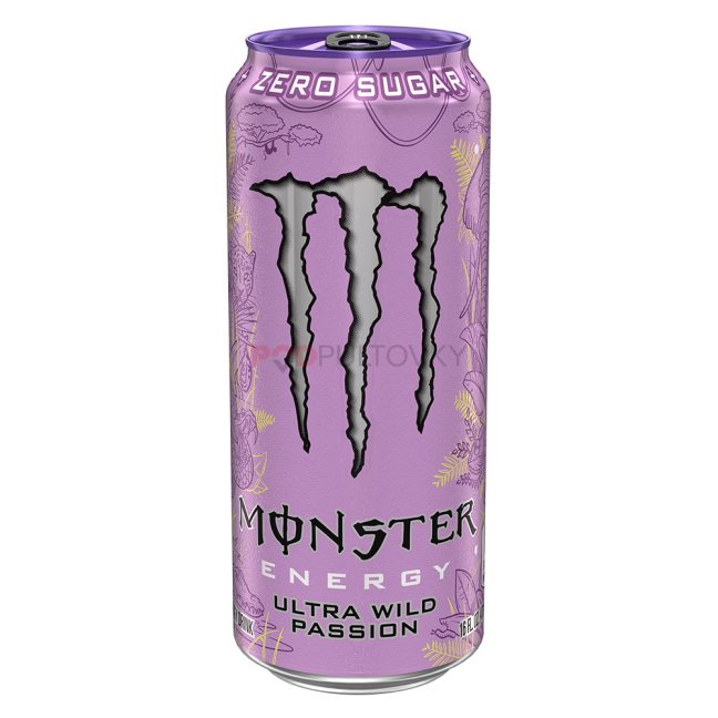 Monster Ultra Wild Passion 473ml