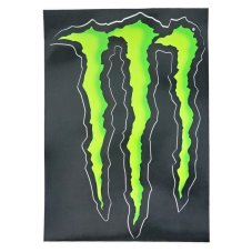 Monster Energy nálepka