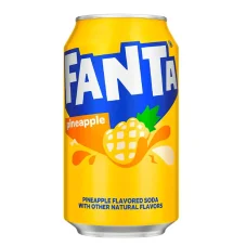 Fanta Pineapple 355ml USA