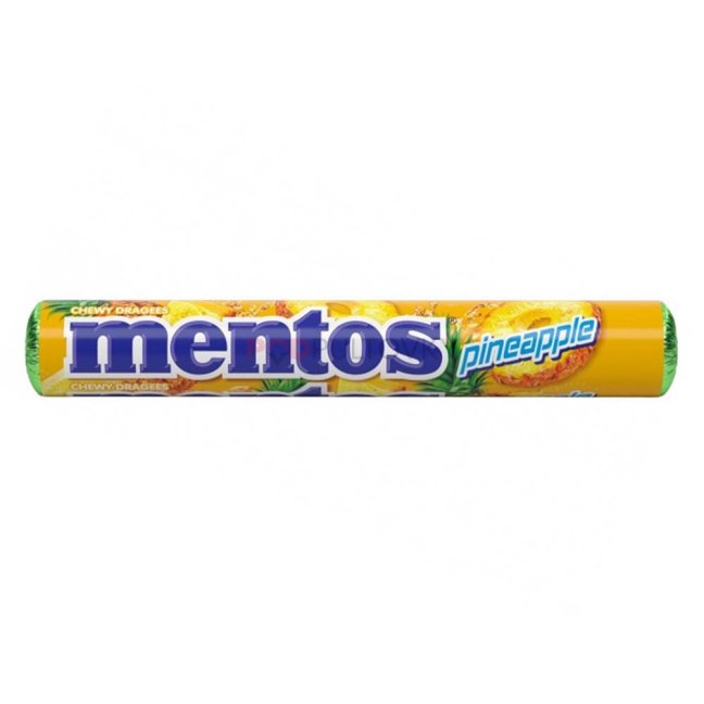 Mentos Pineapple 37,5g