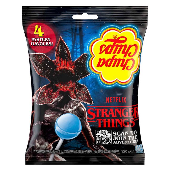 Chupa Chups Stranger Things "Upside Down" 120g