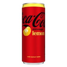 Coca Cola Zero Lemon 250ml NL DMT 31.5.2026!