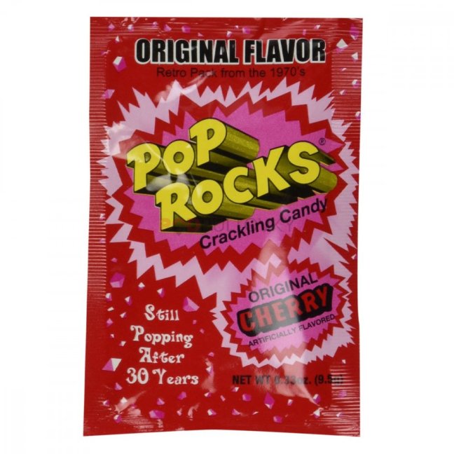 Pop Rocks Cherry 9,5g