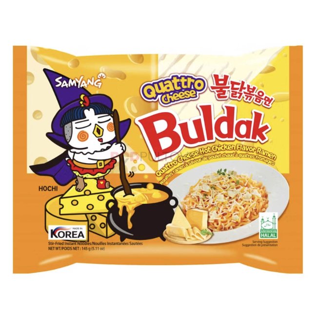 Samyang Ramen Quattro Cheese 145g