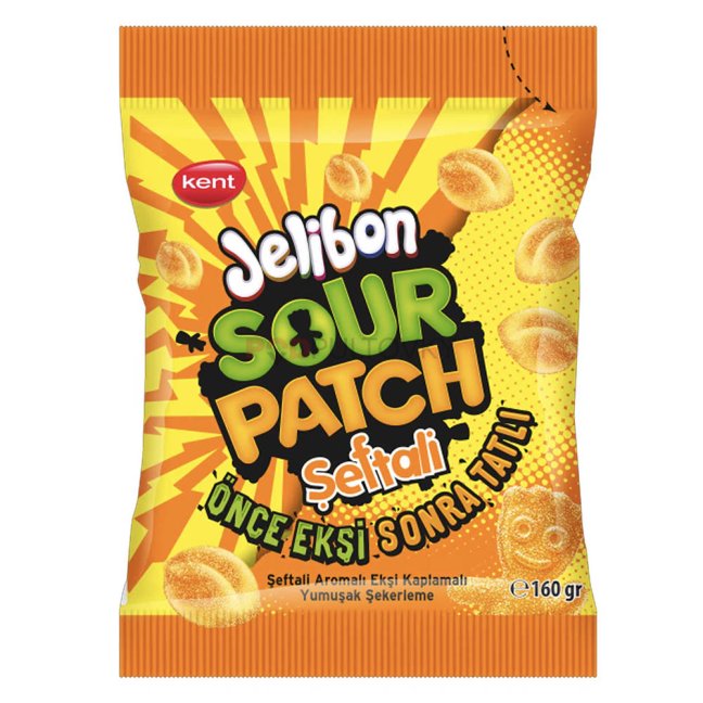 Sour Patch Peach 160g Sour Patch Peach 160g