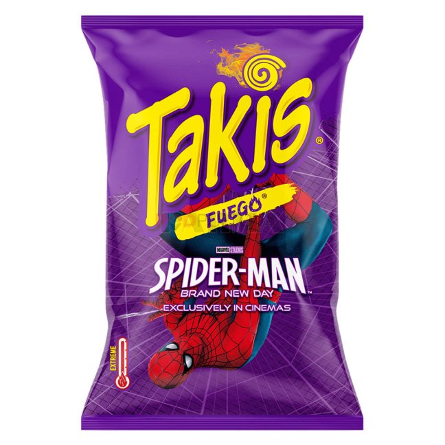 Takis Fuego "Spider-Man" 100g