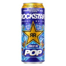 Rockstar Xdurance Blueberry "Fuhlst Du Pop" 500ml DE
