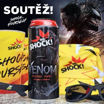 Big Shock! Venom - nová filmová limitka a dvojice soutěží