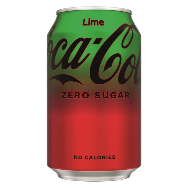 Coca Cola Zero Lime 330ml DK
