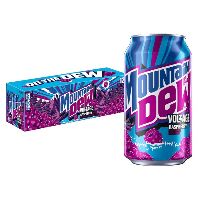 Mtn Dew Voltage 12x355ml