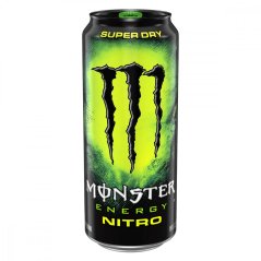 Monster Nitro Super Dry 473ml USA
