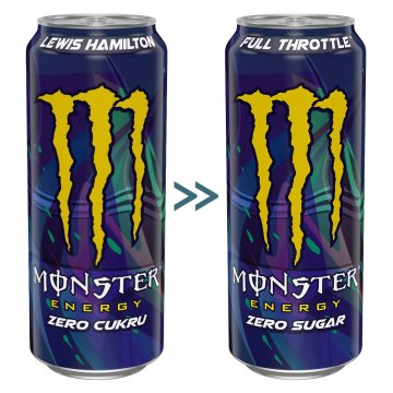 Lewis Hamilton u Monsteru (ne)končí, přejmenuje se na Full Throttle / Top Speed