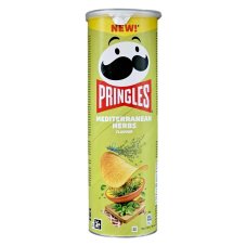 Pringles Mediterranean Herbs 165g