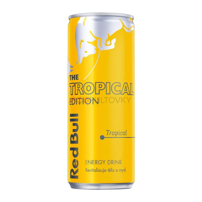 Red Bull The Tropical Edition 250ml
