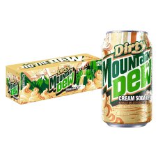 Mountain Dew Dirty Cream Soda 12x355ml