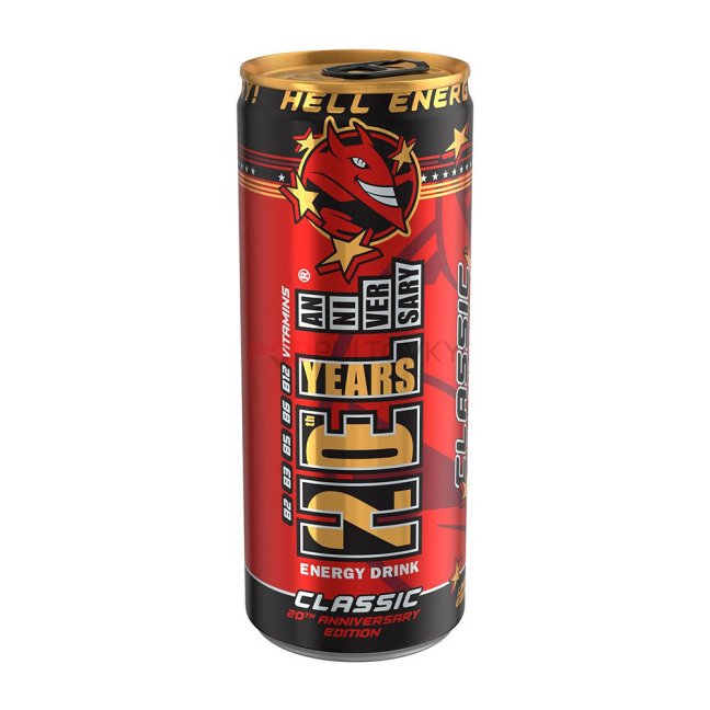 Hell 20th Anniversary 250ml
