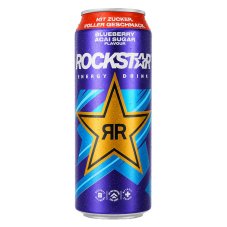 Rockstar Xdurance Blueberry Acai Sugar 500ml