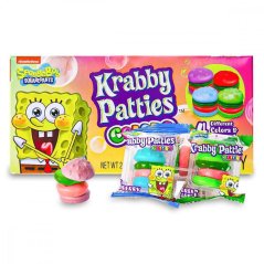 SpongeBob Squarepants Krabby Patties Colors 72g