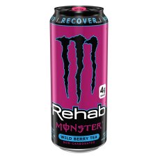 Monster Rehab Wild Berry Tea 458ml USA