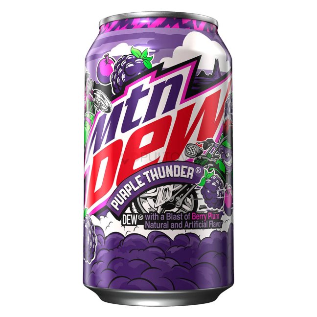 Mtn Dew Purple Thunder 355ml