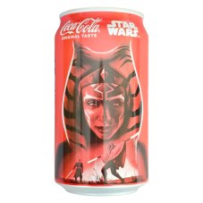 Coca Cola Star Wars Ahsoka Tano 350ml JP