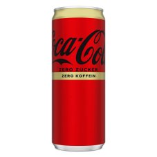 Coca Cola Zero Sugar Zero Caffeine 330ml