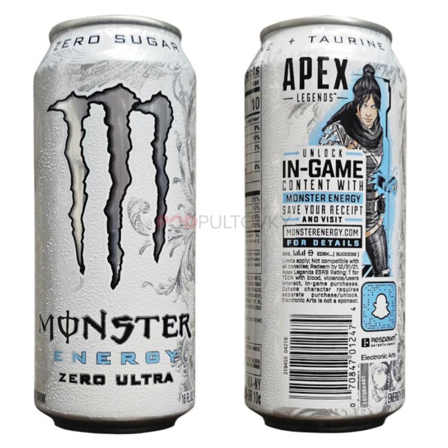 Monster Zero Ultra "Apex Legends 2021" 473ml USA G2120*!