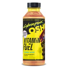 Oshee Cyberpunk Vitamin Fuel Peach Strawberry 555ml