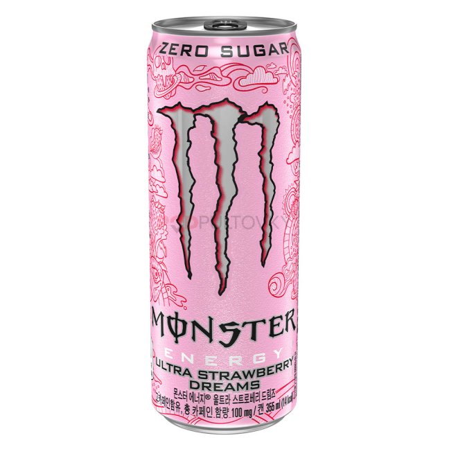 Monster Ultra Strawberry Dreams 355ml KR
